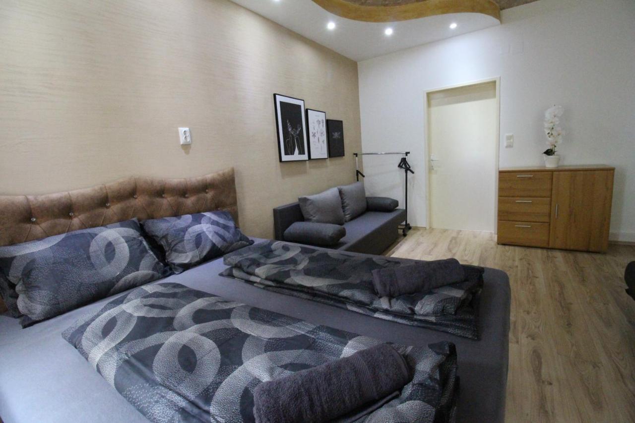 Private Quad Bedroom With Bathroom Rf3 Bécs Kültér fotó